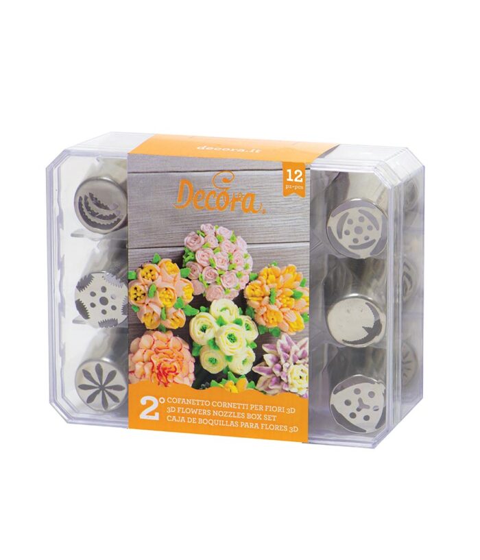0263651 kit cornetti plastica N°2