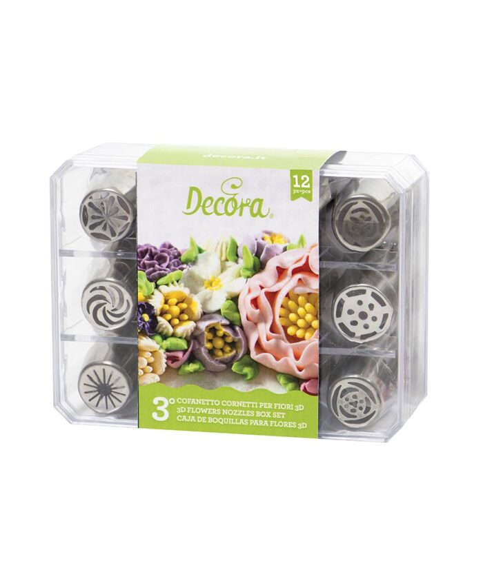 0263652 kit cornetti plastica N°3
