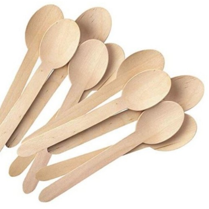 110mm wooden disposable spoon 500x500 1