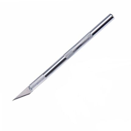 precision knife silver bd