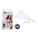 2104 1366 Wilton 12PC MINI TREAT DEC SET