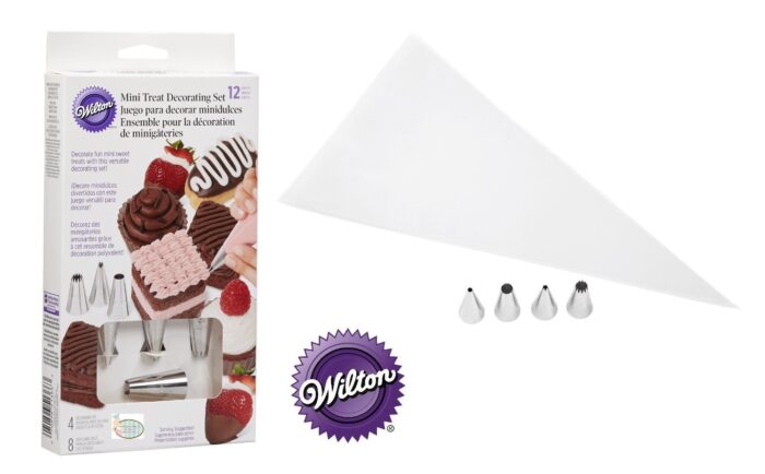 2104 1366 Wilton 12PC MINI TREAT DEC SET