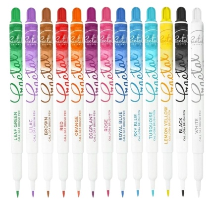 fractal colours calligra edible ink brush pens p13054 50401 image