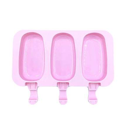 silicone mold for ice creams happy sprinkles cakesicle 3 pcs