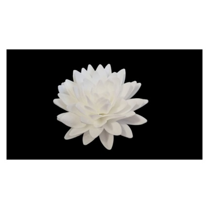 wafer cvijet bozur 125 cm bijeli 1762