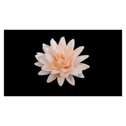 wafer cvjet bozur 125 cm narancasta 1761