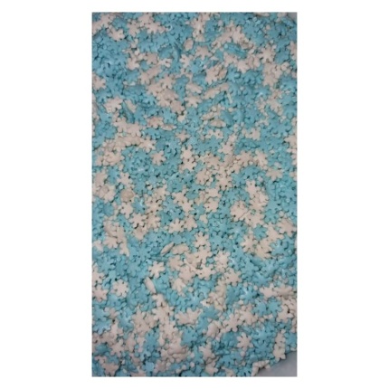 pahuljice secerne plave i bijele 25 g 1708