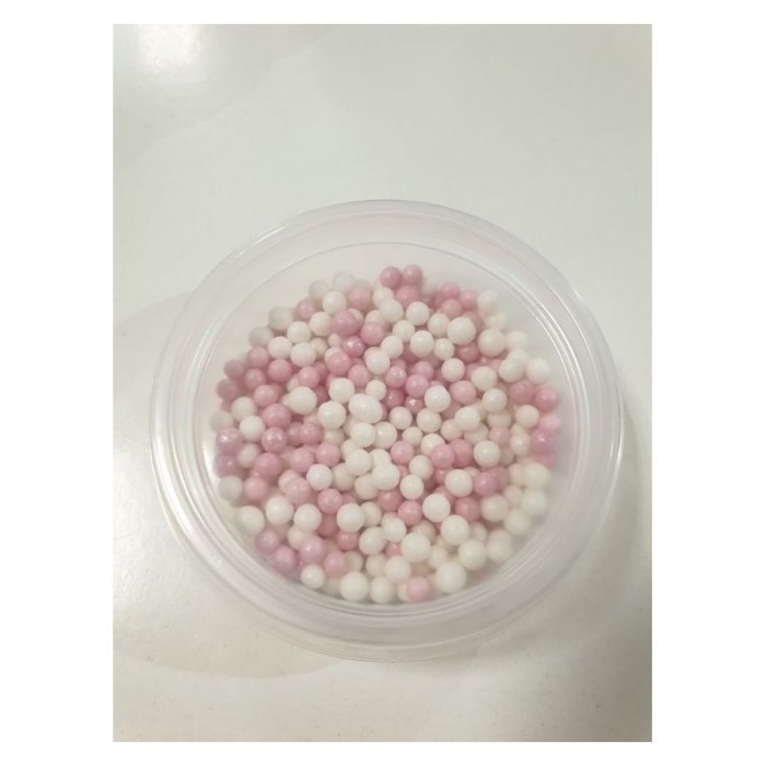 secerne perlice bijela roza 25 g 1057