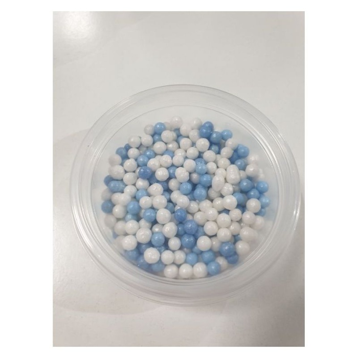 secerne perlice bijelo plave 25 g 1058