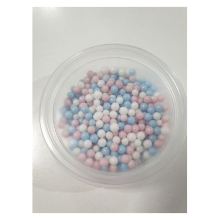 secerne perlice roza bijela plava 25 g 1056