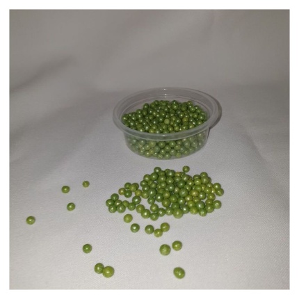 secerne perlice zelene 25 g 1444
