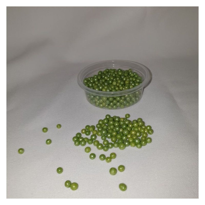 secerne perlice zelene 25 g 1444