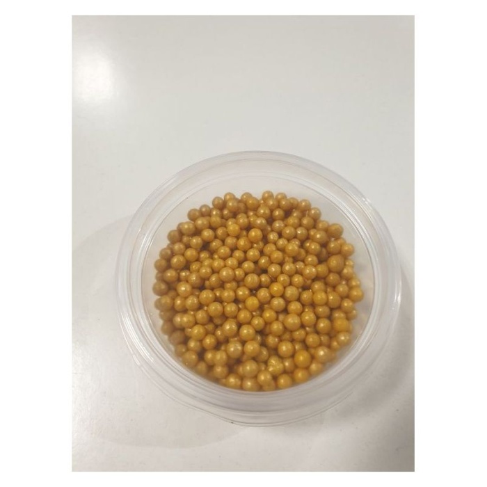 secerne perlice zlatne 25 g 1061