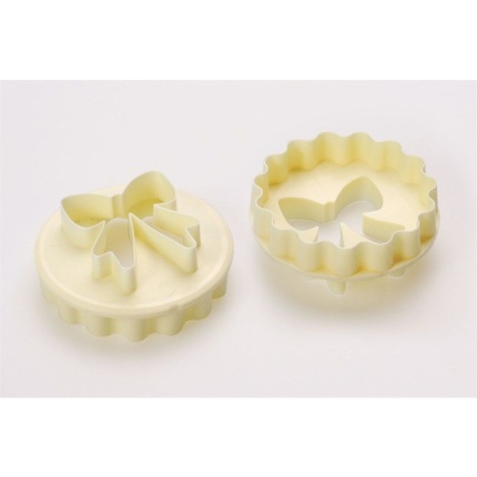 fmm bow scallop cupcake cutter 4052 1 p