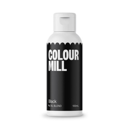 Colour Mill 100ml Oil Based Food Colouring Black 62755
