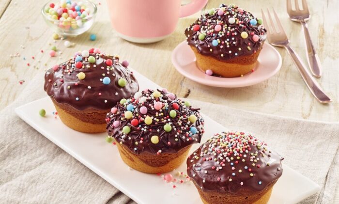 muffini s ljesnjakom i nugatom