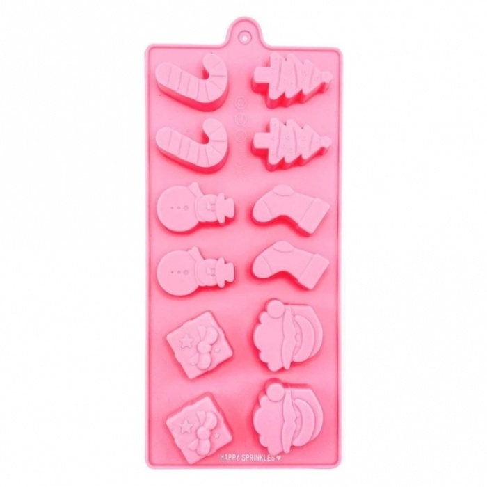 happy sprinkles all kinds of xmas silicone mould p18639 71177 medium