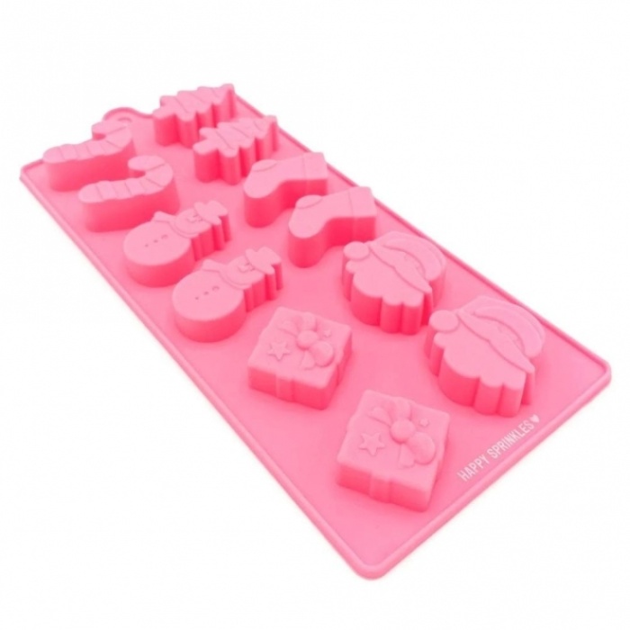happy sprinkles all kinds of xmas silicone mould p18639 71178 medium
