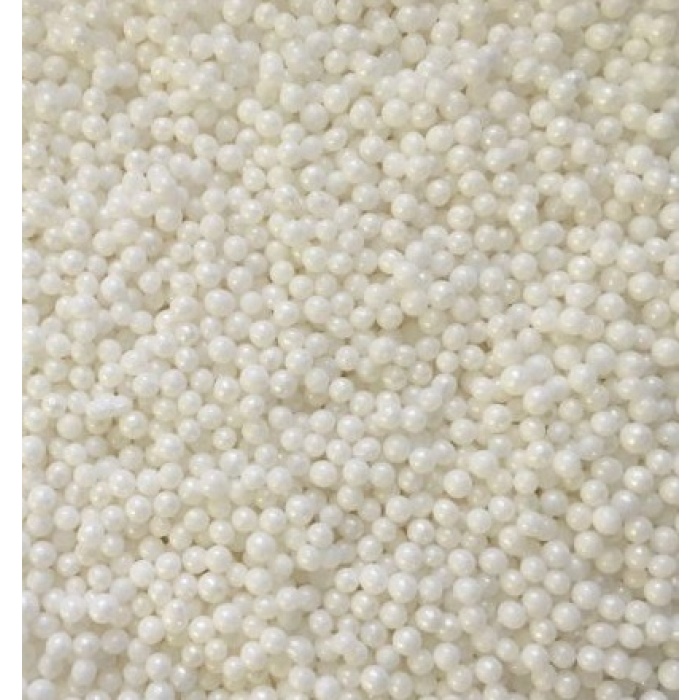 new 1mm white pearl sugar balls cupcake sprinkles qty 250g 3325 p 600x534