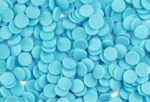 sugar sprinkles confetti blue 30 g