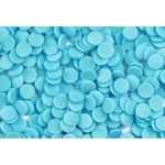 sugar sprinkles confetti blue 30 g