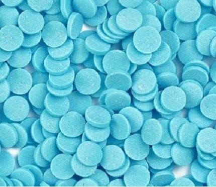 sugar sprinkles confetti blue 30 g