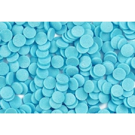 sugar sprinkles confetti blue 30 g