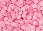 sugar sprinkles confetti pink 30 g