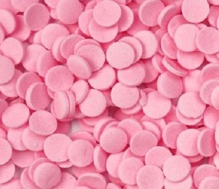 sugar sprinkles confetti pink 30 g
