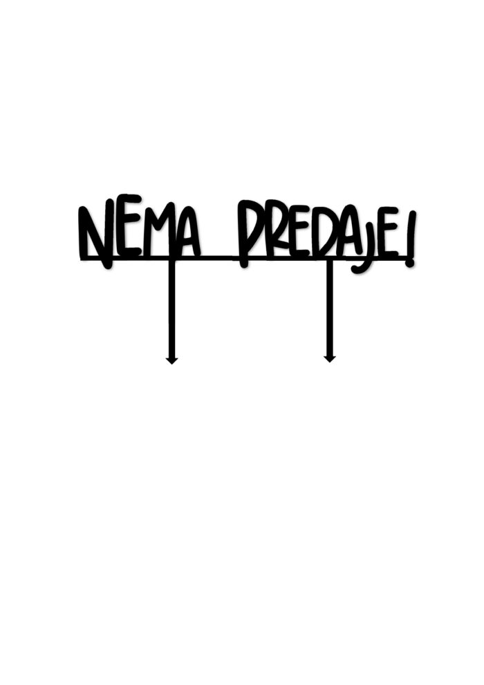 TOPER NEMA PREDAJE page 0001