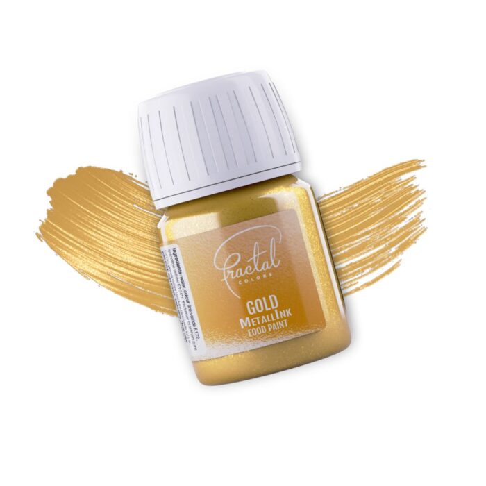 food paint gold fractal colors 30 g (2)
